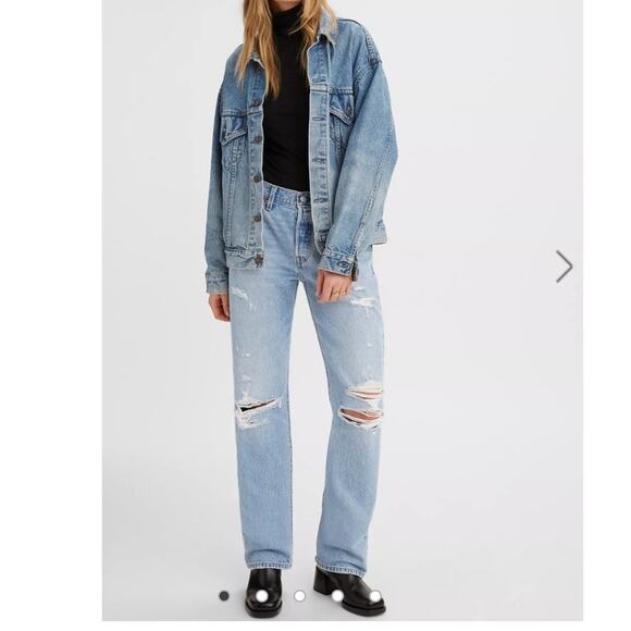 Levi's Denim - Levi's Premium 501 ‘90s Women's Jeans 24x30